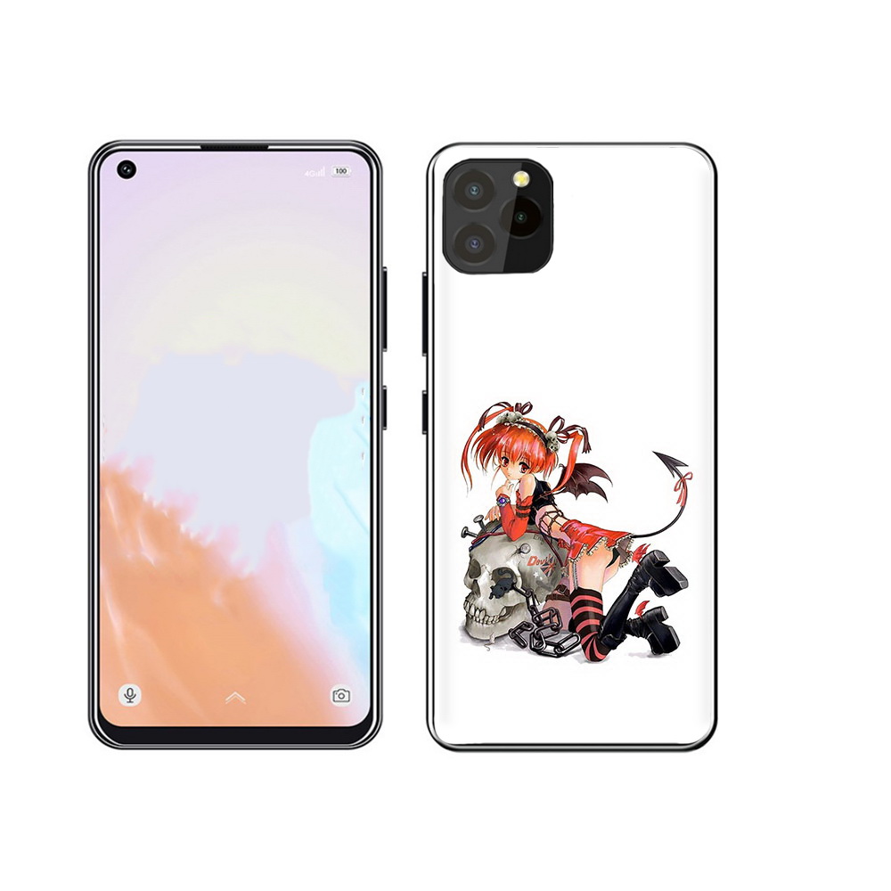 

Чехол MyPads Tocco для Oukitel C21 Pro аниме, Прозрачный, Tocco