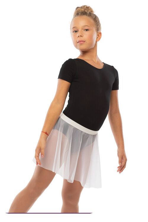Юбка детская Дебют дю120, белый, 158 юбка гимнастическая на резинке