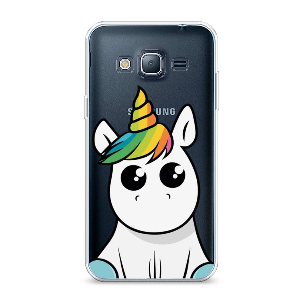 

Чехол Awog "Глазастый единорог" для Samsung Galaxy J3 2016