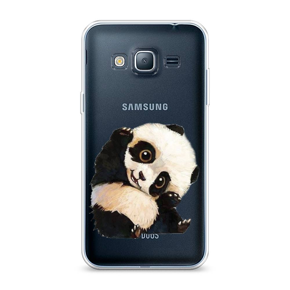 

Чехол Awog "Большеглазая панда" для Samsung Galaxy J3 2016