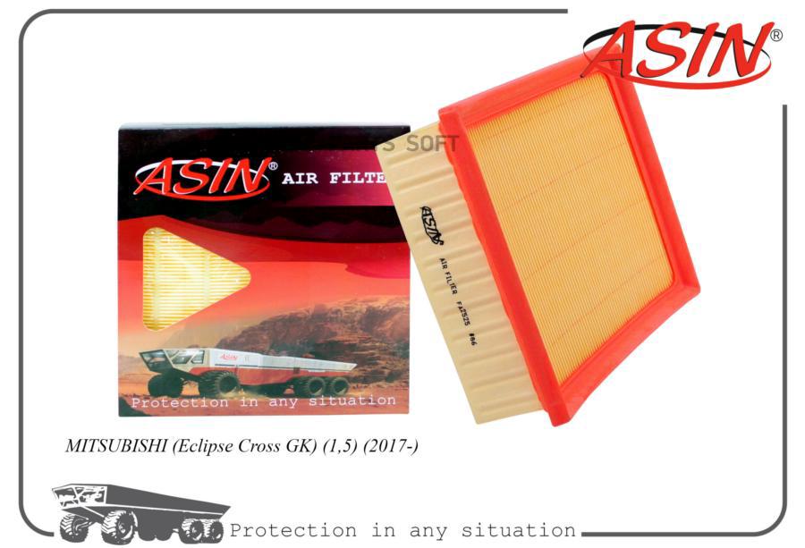 

Фильтр Воздушный 1Шт ASIN ASINFA2525