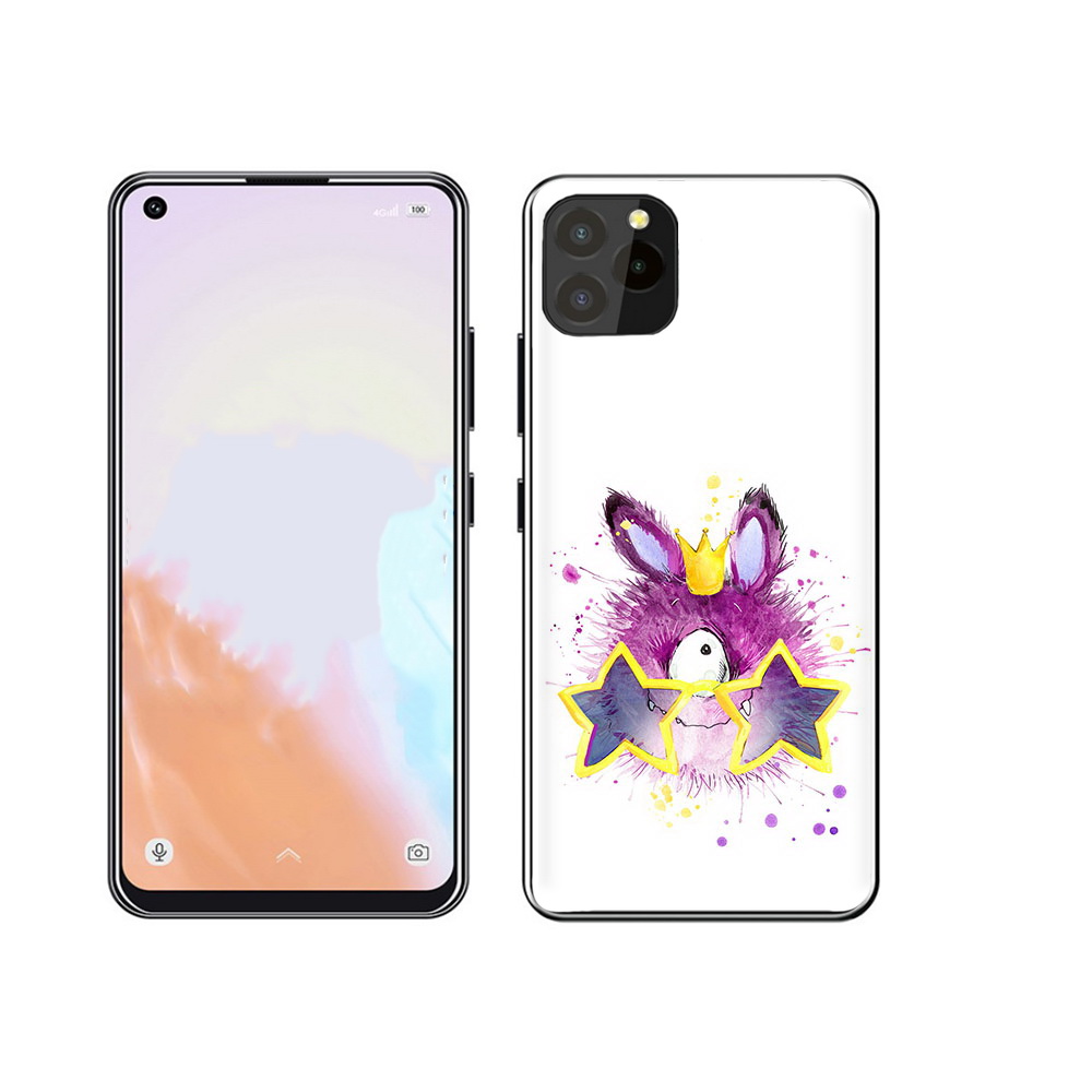 

Чехол MyPads Tocco для Oukitel C21 Pro Шуршуля, Прозрачный, Tocco
