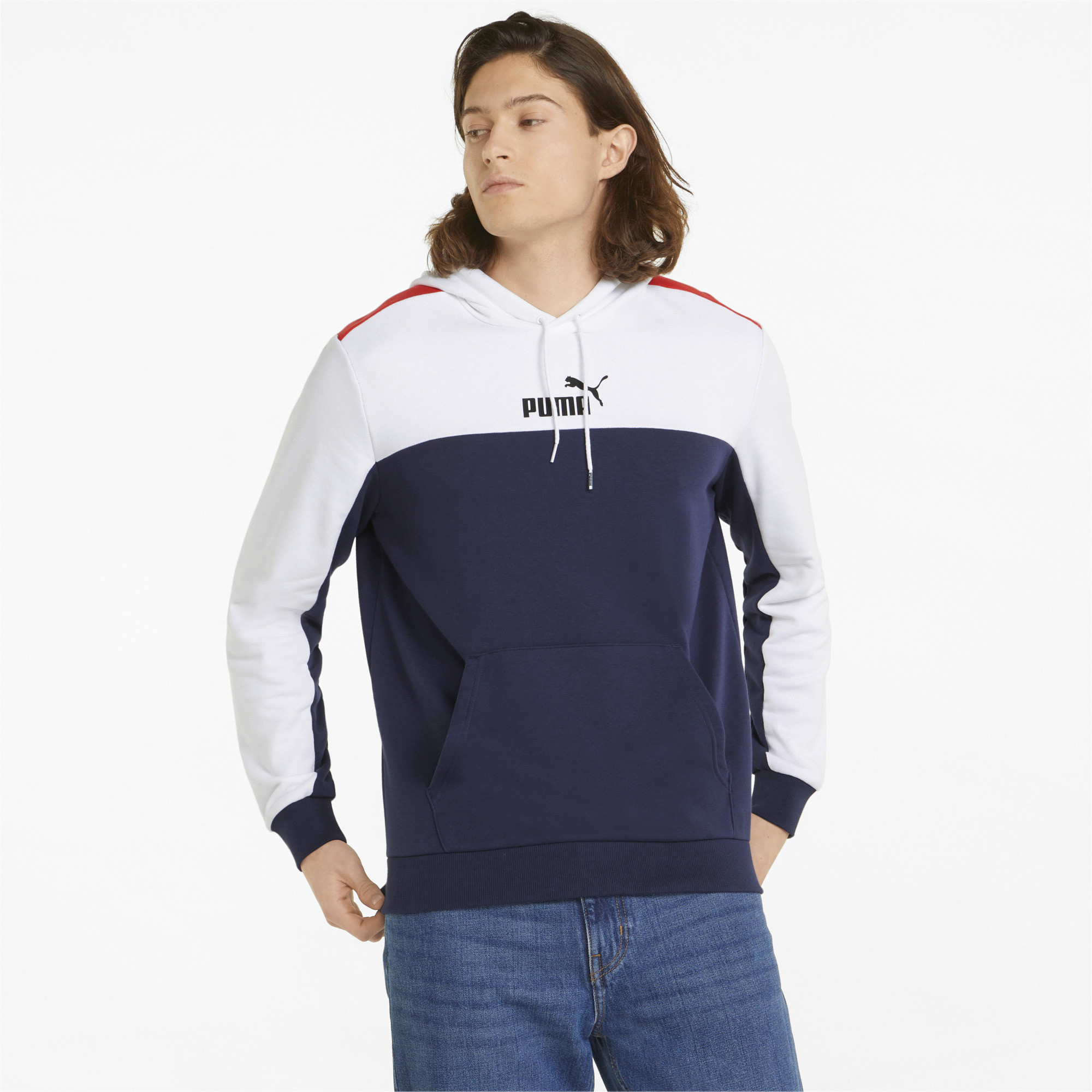 фото Худи мужское puma 84742806 синее 2xl