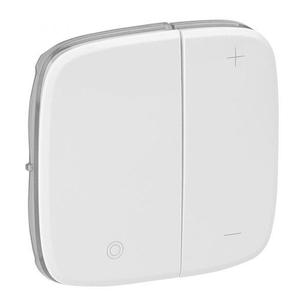 

Legrand Valena ALLURE Бел Накладка светорегулятора кнопочного, Белый