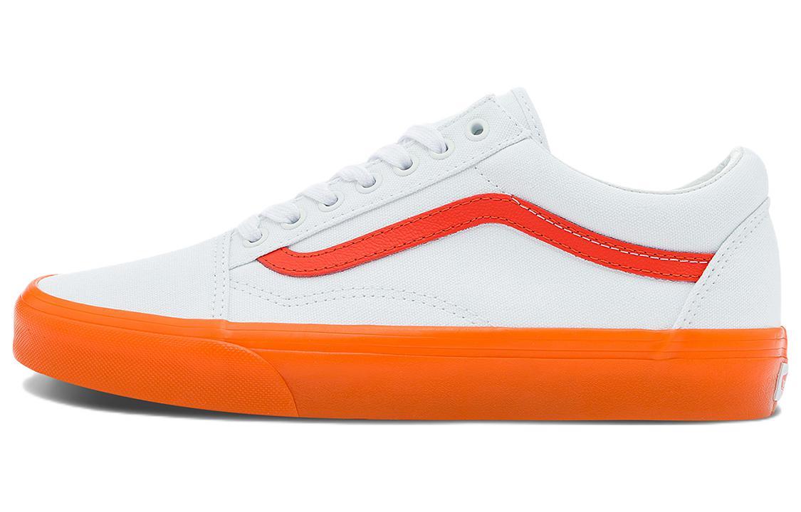 

Кеды унисекс Vans Old Skool белые 38.5 EU, Белый, Old Skool