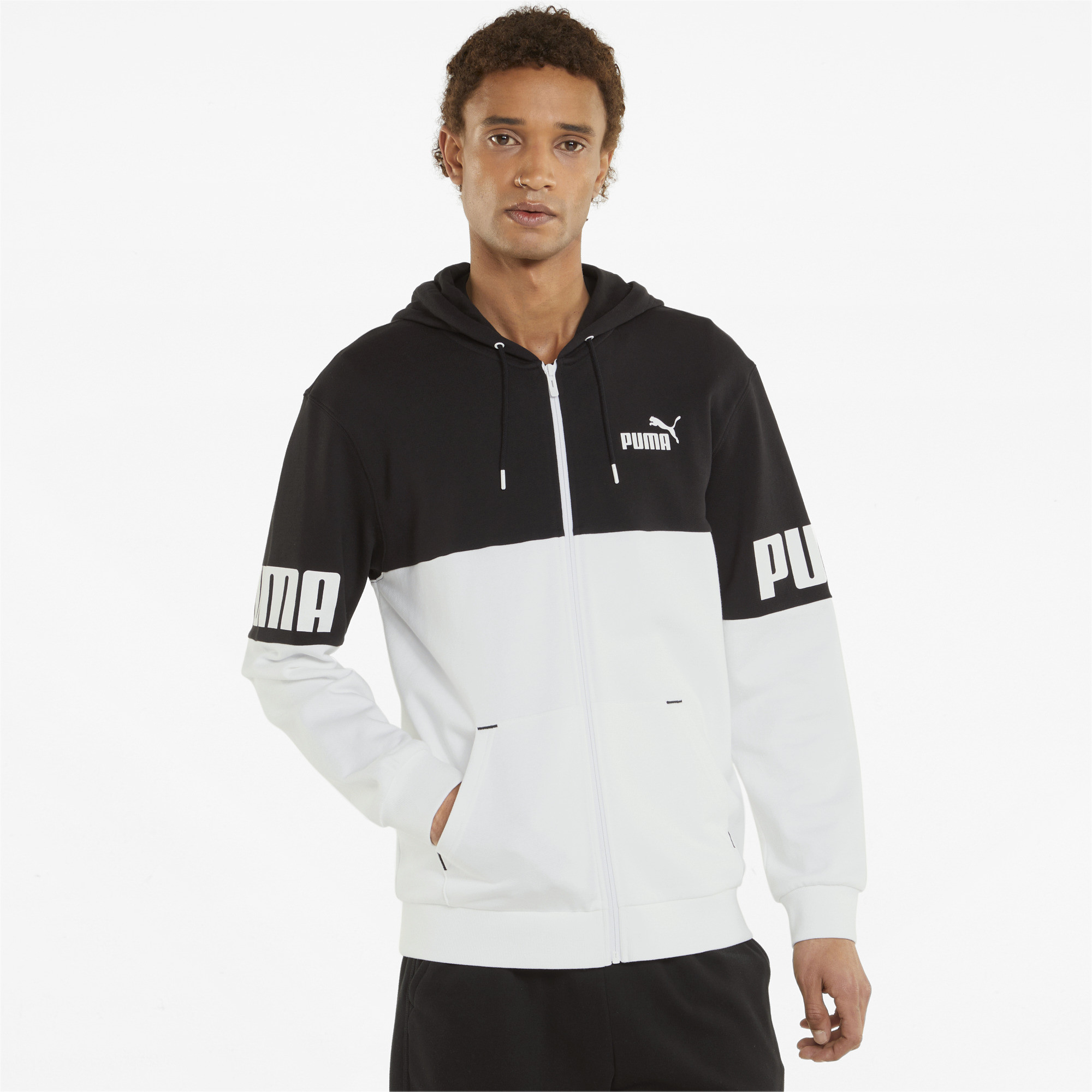 фото Толстовка мужская puma 84739001 черная 2xl