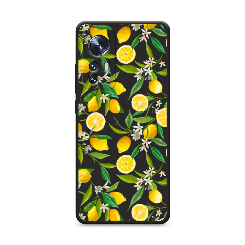 

Чехол Awog на Xiaomi 12 "Сочные лимоны", 312352-1