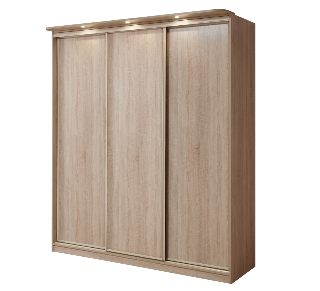 

Шкаф-купе Hoff Home Стандарт 80333516 180х59,5х229,5, дуб сонома
