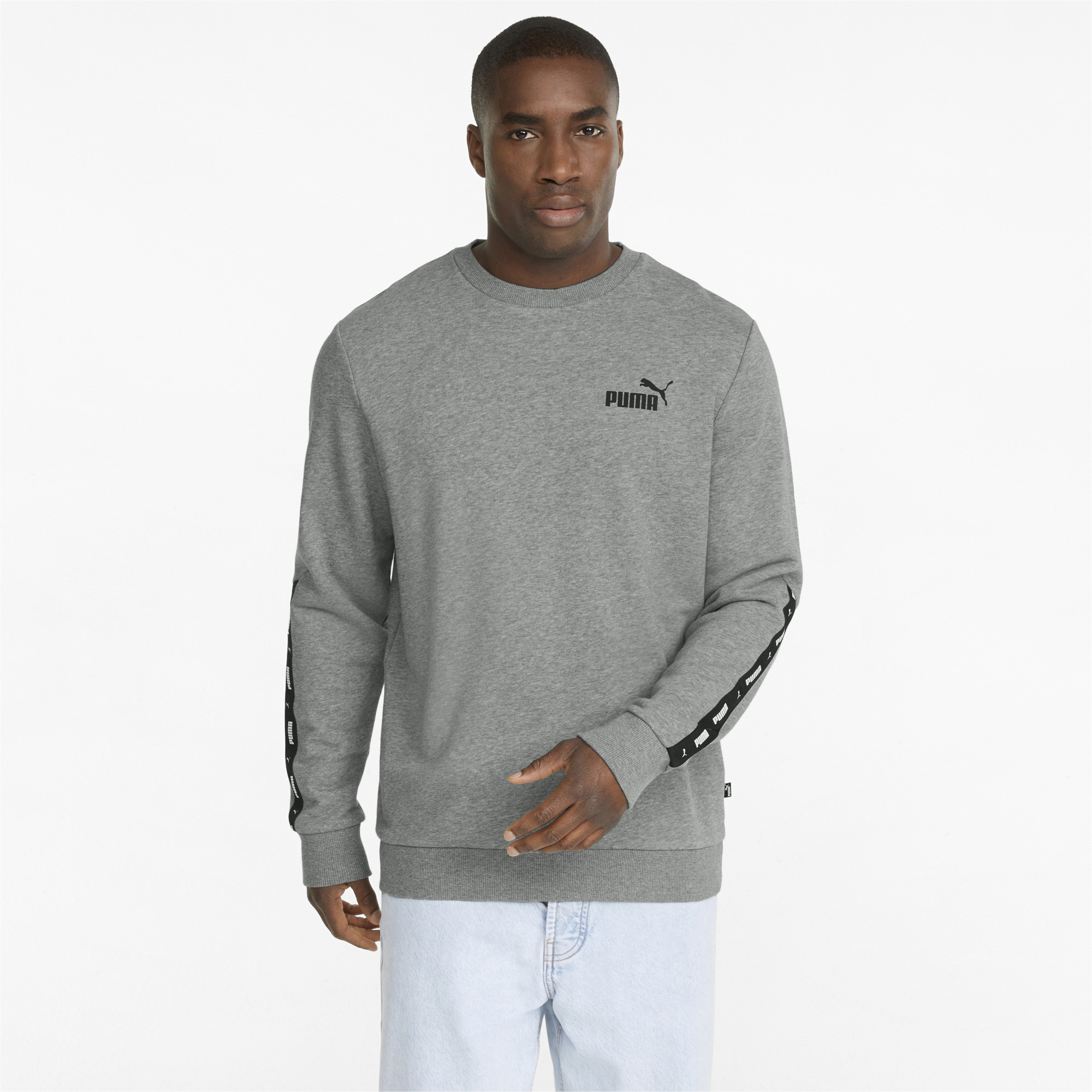 

Свитшот мужской PUMA 84738403 серый 2XL, 84738403