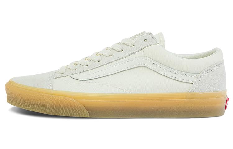 

Кеды унисекс Vans Style 36 белые 36 EU, Белый, Style 36