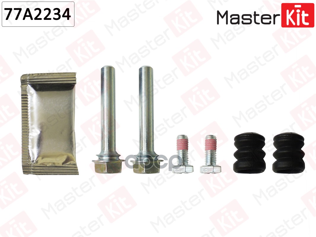 

Комплект Направляющих Тормозного Суппорта MasterKit арт. 77A2234