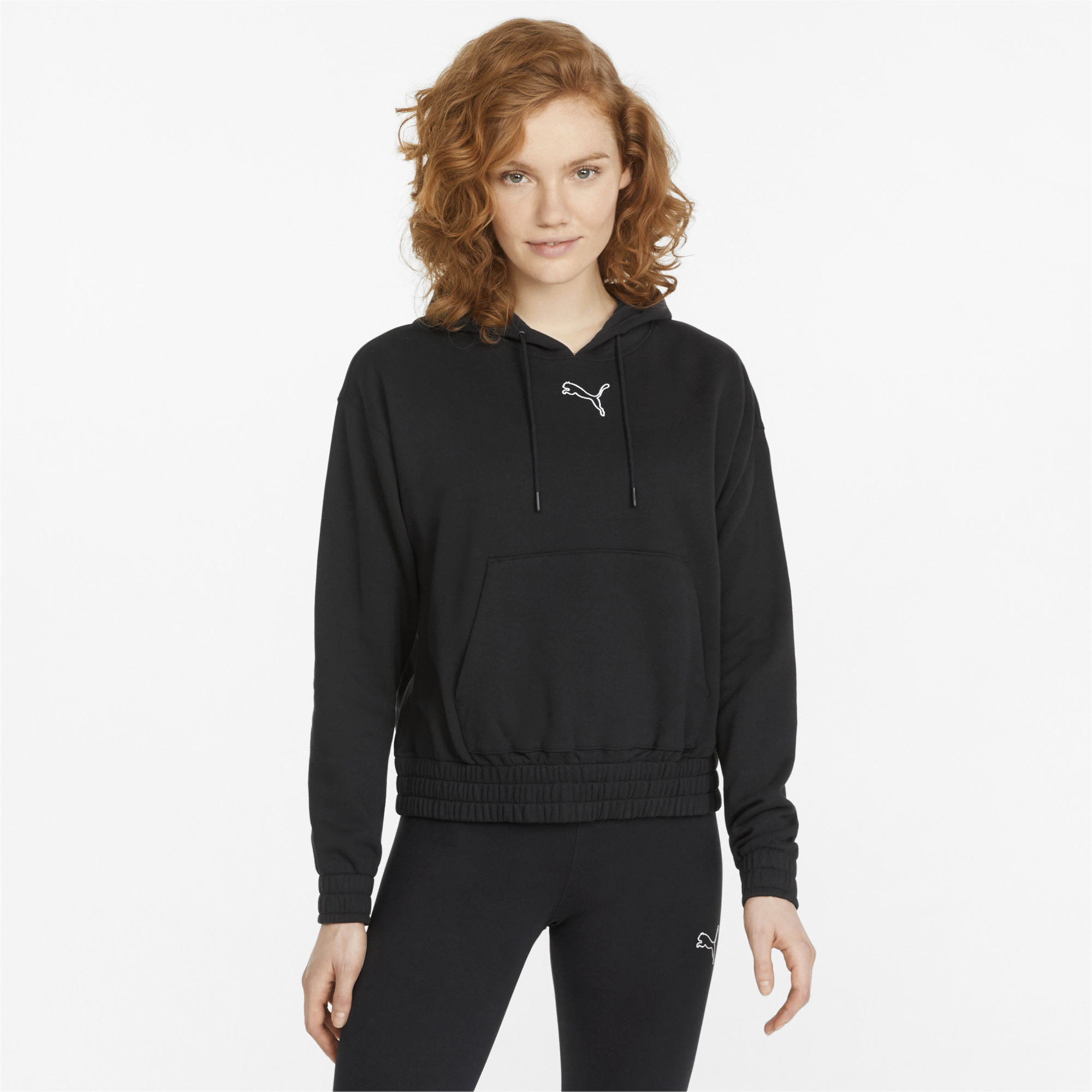 

Худи женское PUMA 84709501 черное XL, 84709501
