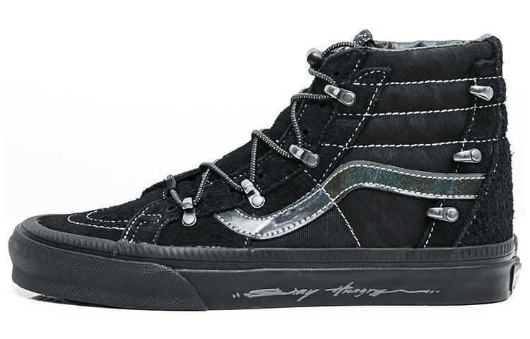 

Кеды унисекс Vans HuaTunan x SK8 Echo DX черные 38 EU, Черный, HuaTunan x SK8 Echo DX