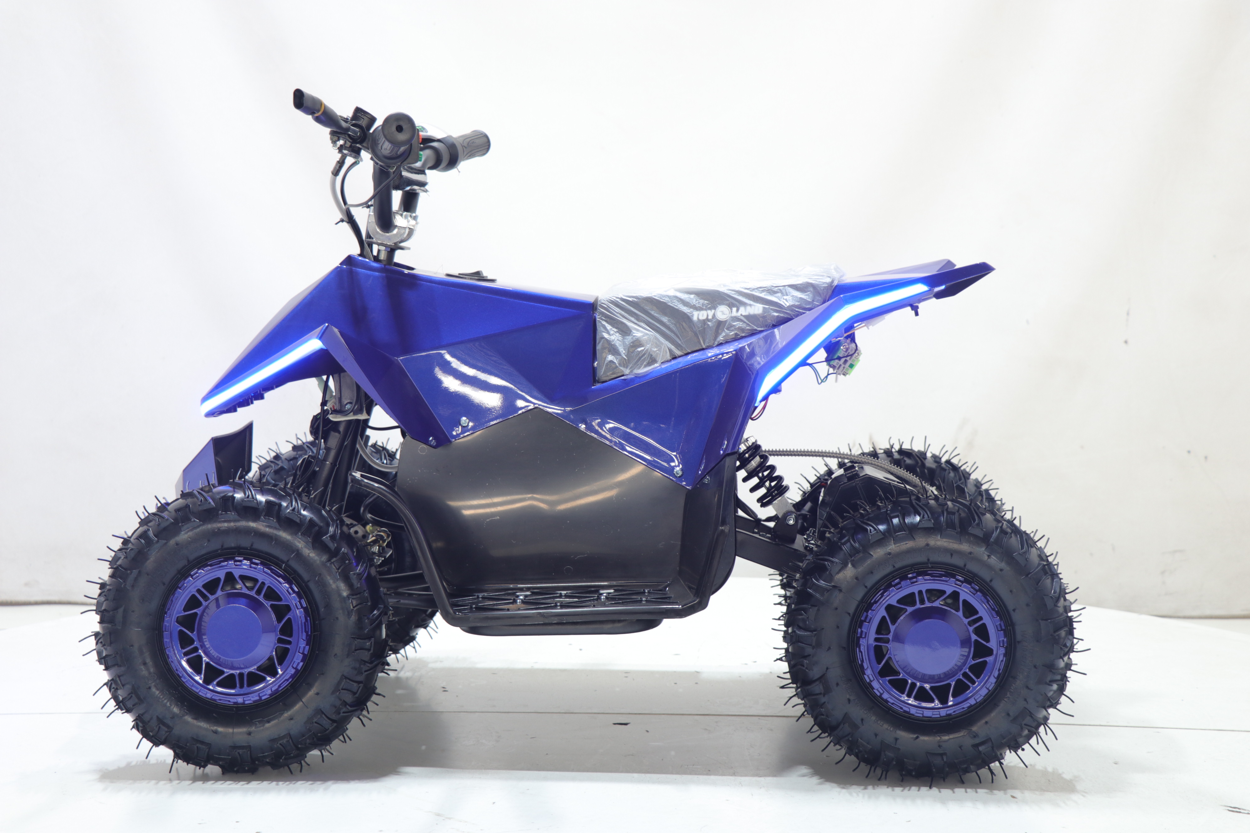 

Электроквадроцикл Toyland ATV-2E 36V 1000W Синий Blue, ATV-2E