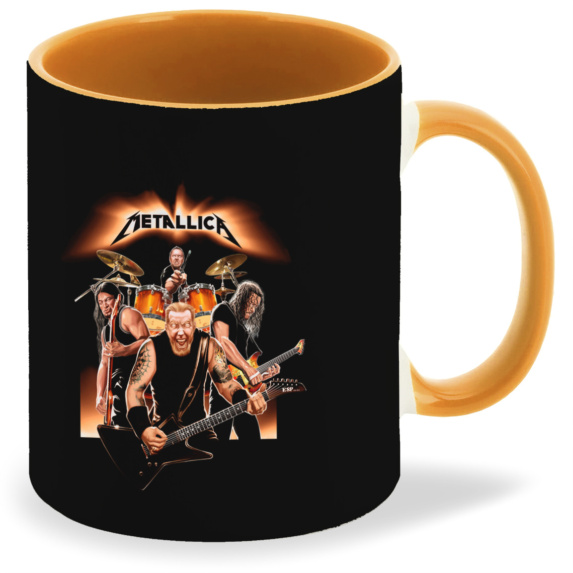 

Кружка CoolPodarok Metallica 6, Metallica 6