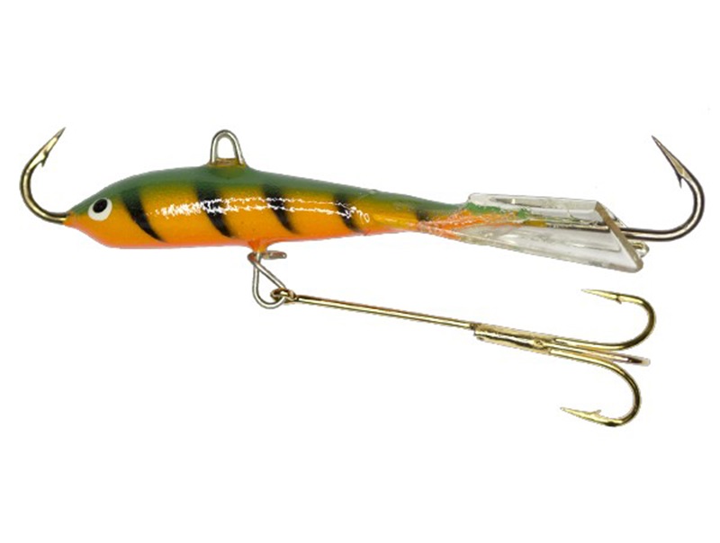 

Балансир Nils Master Jigger-2 70 мм, 10 г, #80, 1 шт, Jigger-2