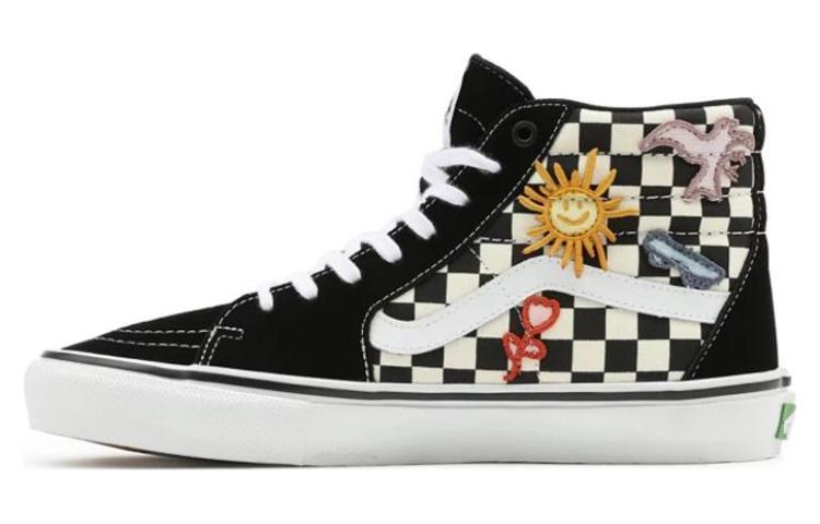 

Кеды унисекс Vans SK8 черные 39 EU, Черный, SK8