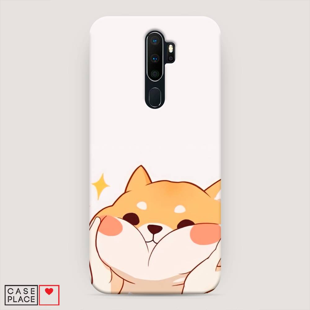 

Пластиковый чехол "Сладкий песик" на Oppo A9 (2020), 251920-1