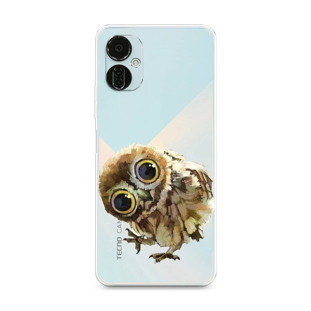 

Чехол Awog на Tecno Camon 19 Neo "Любопытный совенок", 302350-1
