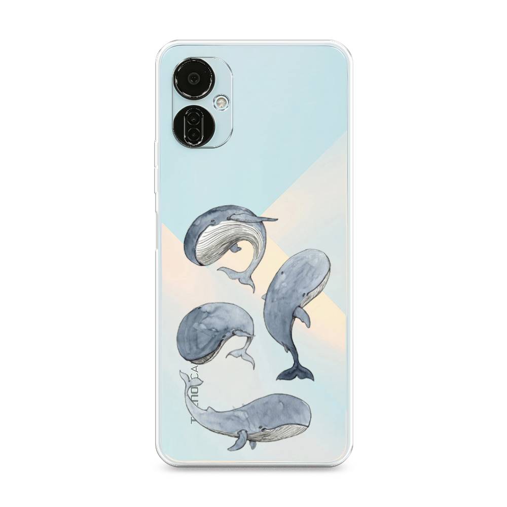 

Чехол Awog на Tecno Camon 19 Neo "Киты", 302350-1