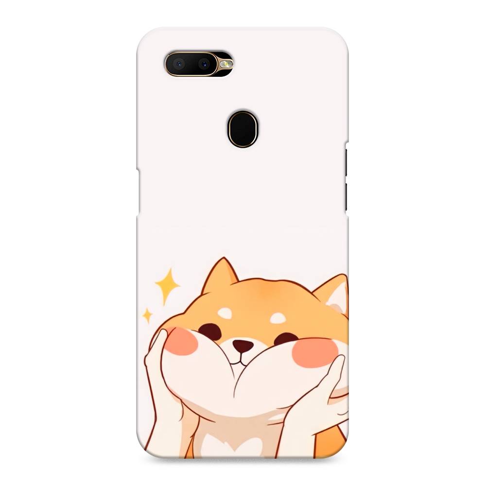 

Пластиковый чехол "Сладкий песик" на Oppo A5s, 252320-1