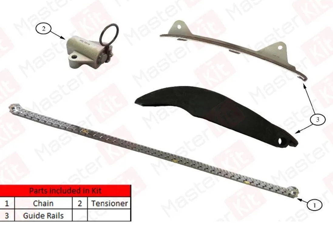 

Комплект Цепи Грм MasterKit арт. 77B0212K