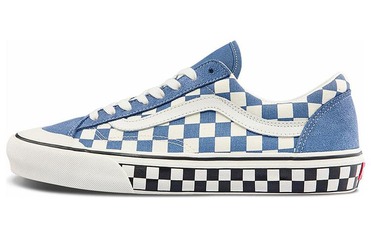 

Кеды унисекс Vans Style 36 SF синие 35 EU, Синий, Style 36 SF