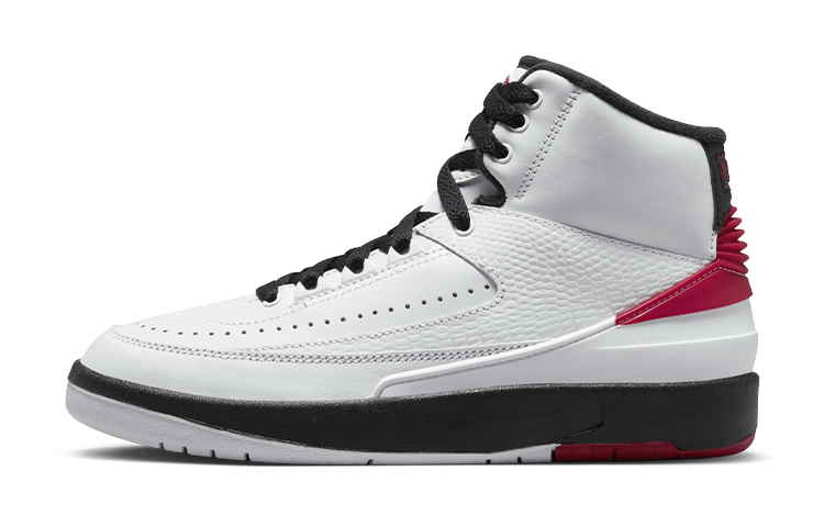 

Кеды унисекс Jordan Air Jordan 2 Chicago GS белые 38 EU, Белый, Air Jordan 2 Chicago GS