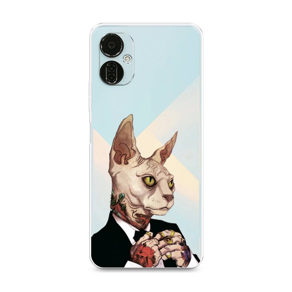 

Чехол Awog на Tecno Camon 19 Neo "Татуированный сфинкс", 302350-7