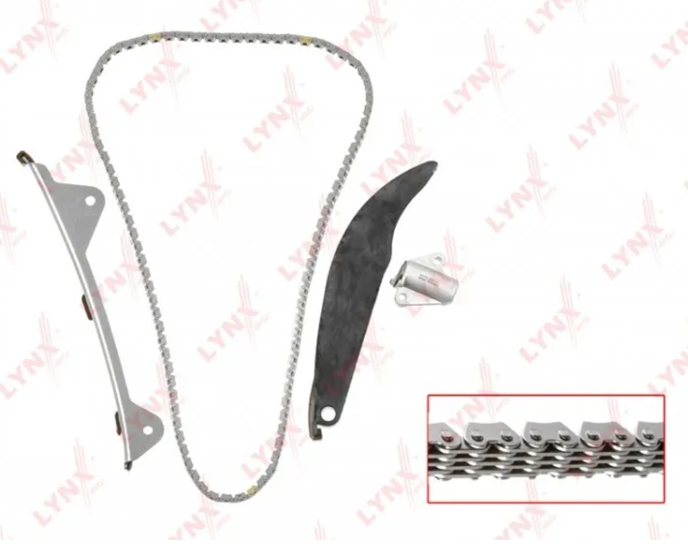 

Комплект Цепи Грм Lynxauto Tk-0095 LYNXauto арт. TK-0095
