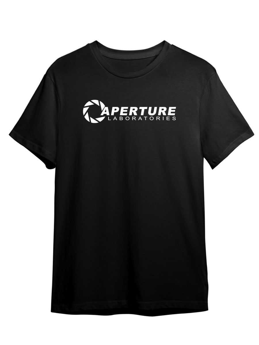 

Футболка унисекс СувенирShop Portal/Портал/Головоломка 23 черная 4XL, "Portal/Портал/Головоломка" 23