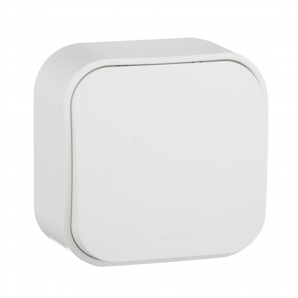 

Legrand Quteo Белый Кнопка 1-клавишная 6А