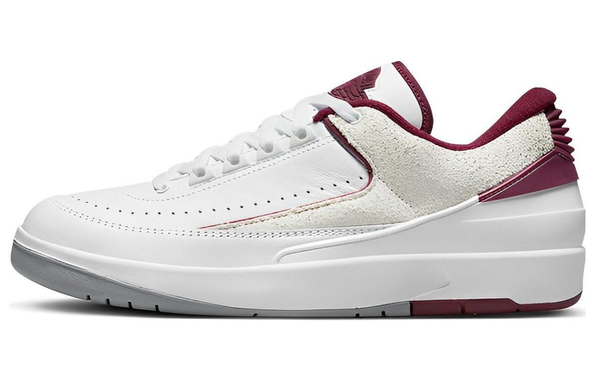 

Кеды унисекс Jordan Air Jordan 2 Cherrywood белые 45 EU, Белый, Air Jordan 2 Cherrywood