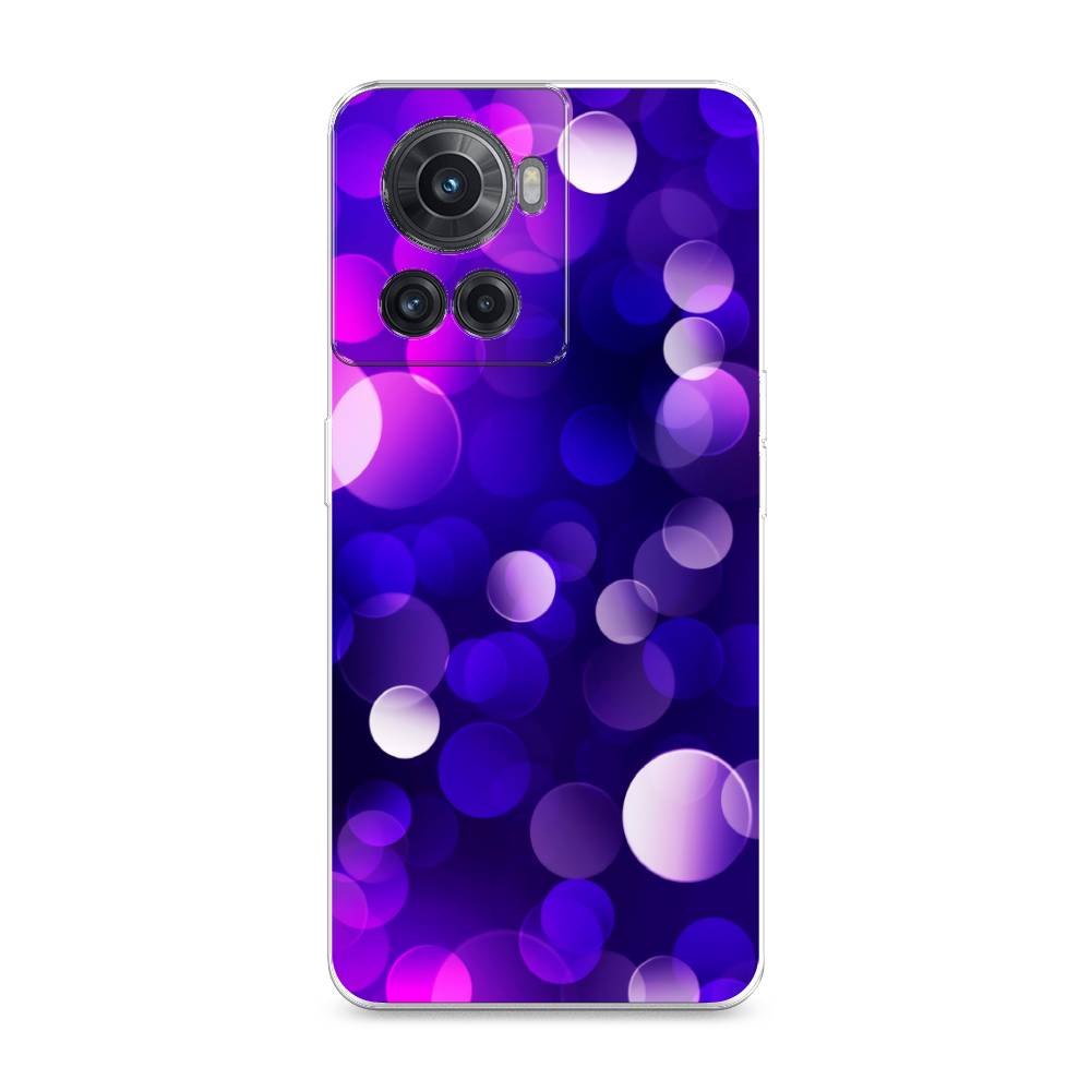 

Чехол на OnePlus 10R/Ace "Абстракция 27", Фиолетовый, 152950-3