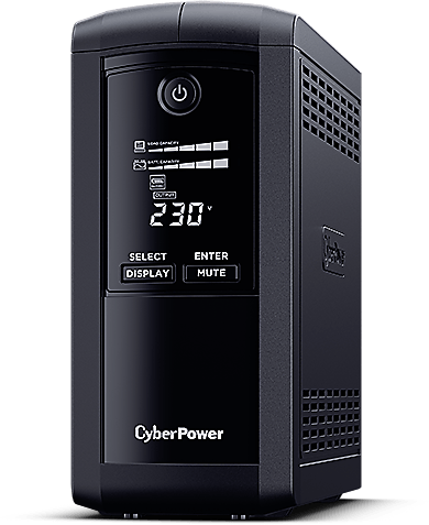 Источник бесперебойного питания Cyberpower VP1000ELCD