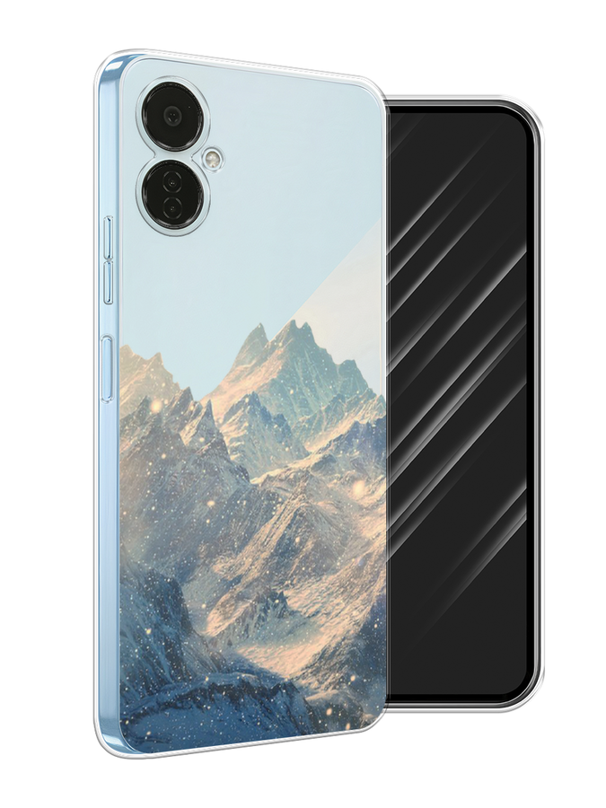 

Чехол Awog на Tecno Camon 19 Neo "Горы арт 2", Разноцветный, 302350-10
