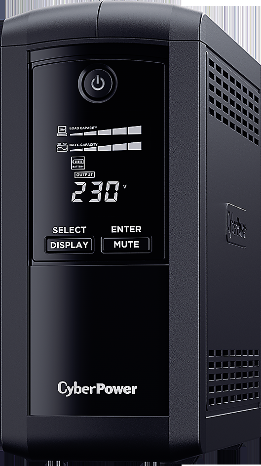 фото Источник бесперебойного питания cyberpower vp700elcd