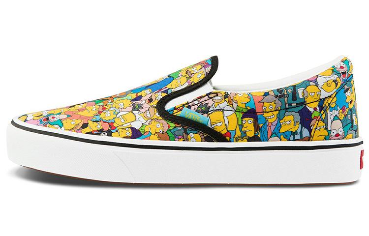 

Слипоны унисекс Vans The Simpsons x slip-on Pro желтые 34.5 EU, Желтый, The Simpsons x slip-on Pro