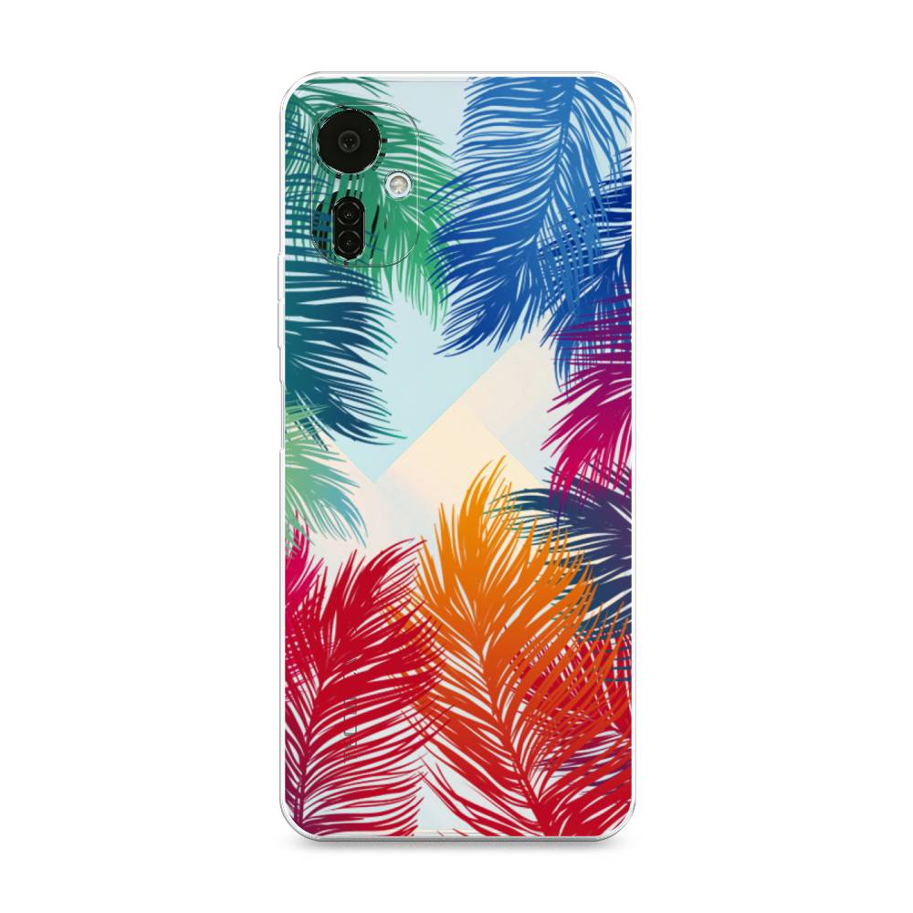 

Чехол Awog на Tecno Camon 19 Neo "Рамка из перьев", 302350-4