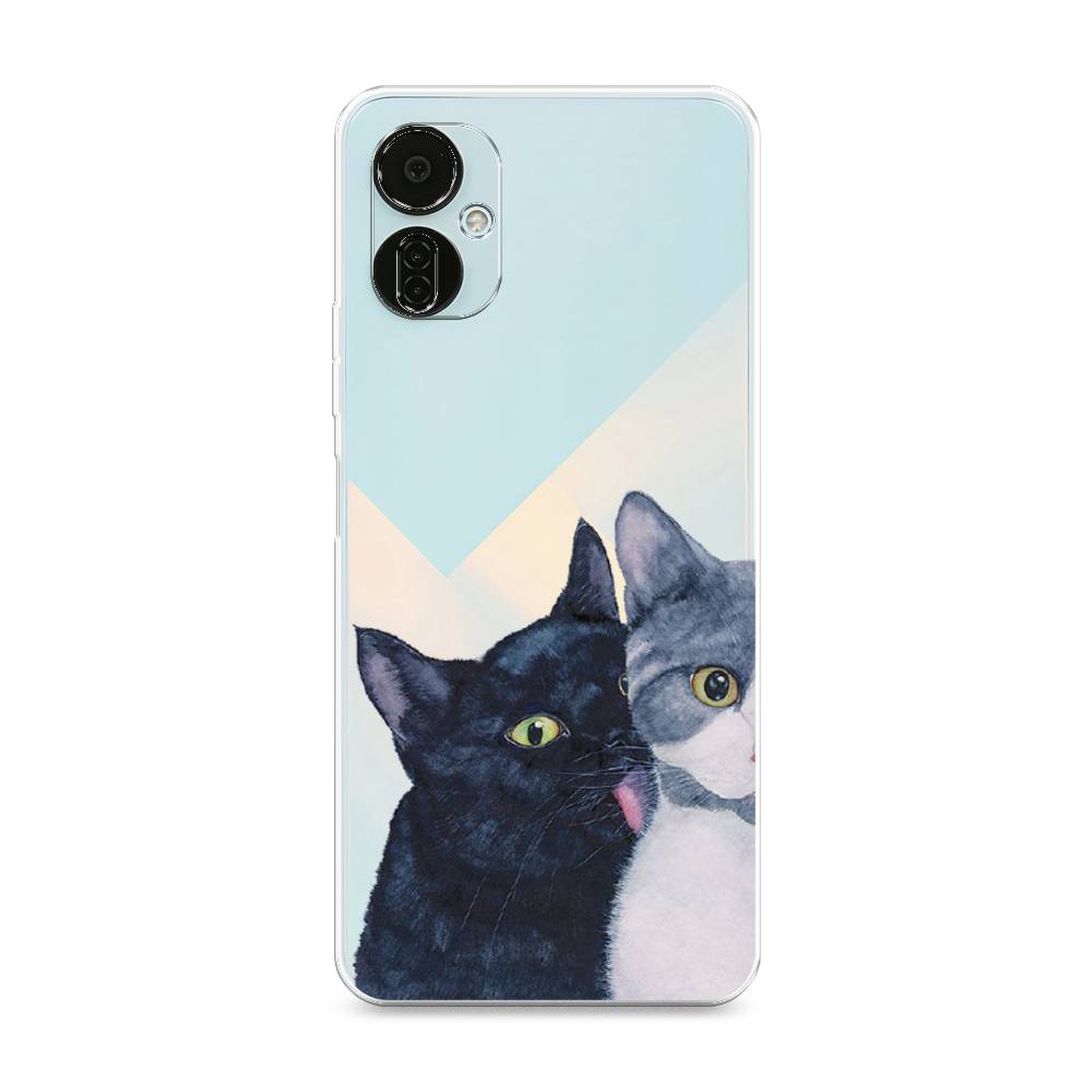 

Чехол Awog на Tecno Camon 19 Neo "Кошачья любовь", 302350-1