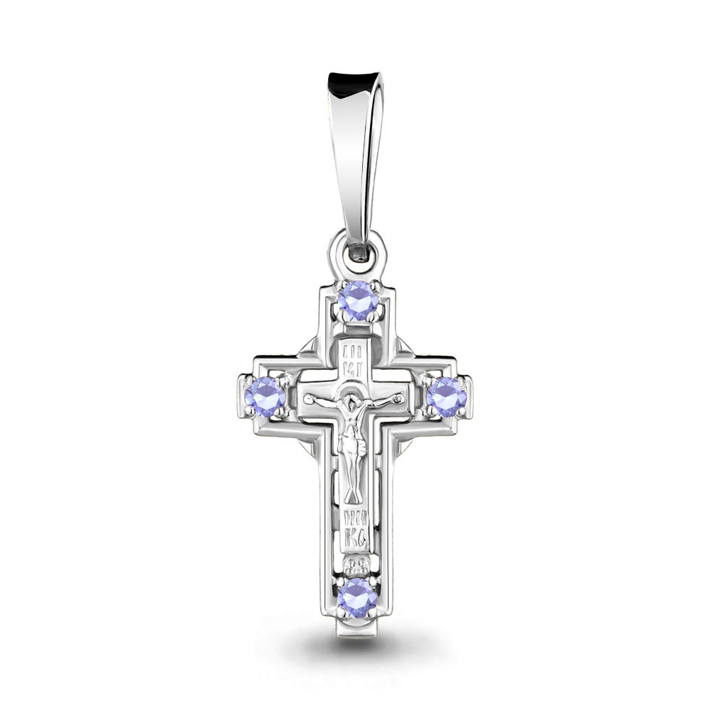 

Кулон из серебра с фианитом Aquamarine Aquamarine 20484Д_925_р, 20484Д_925_р