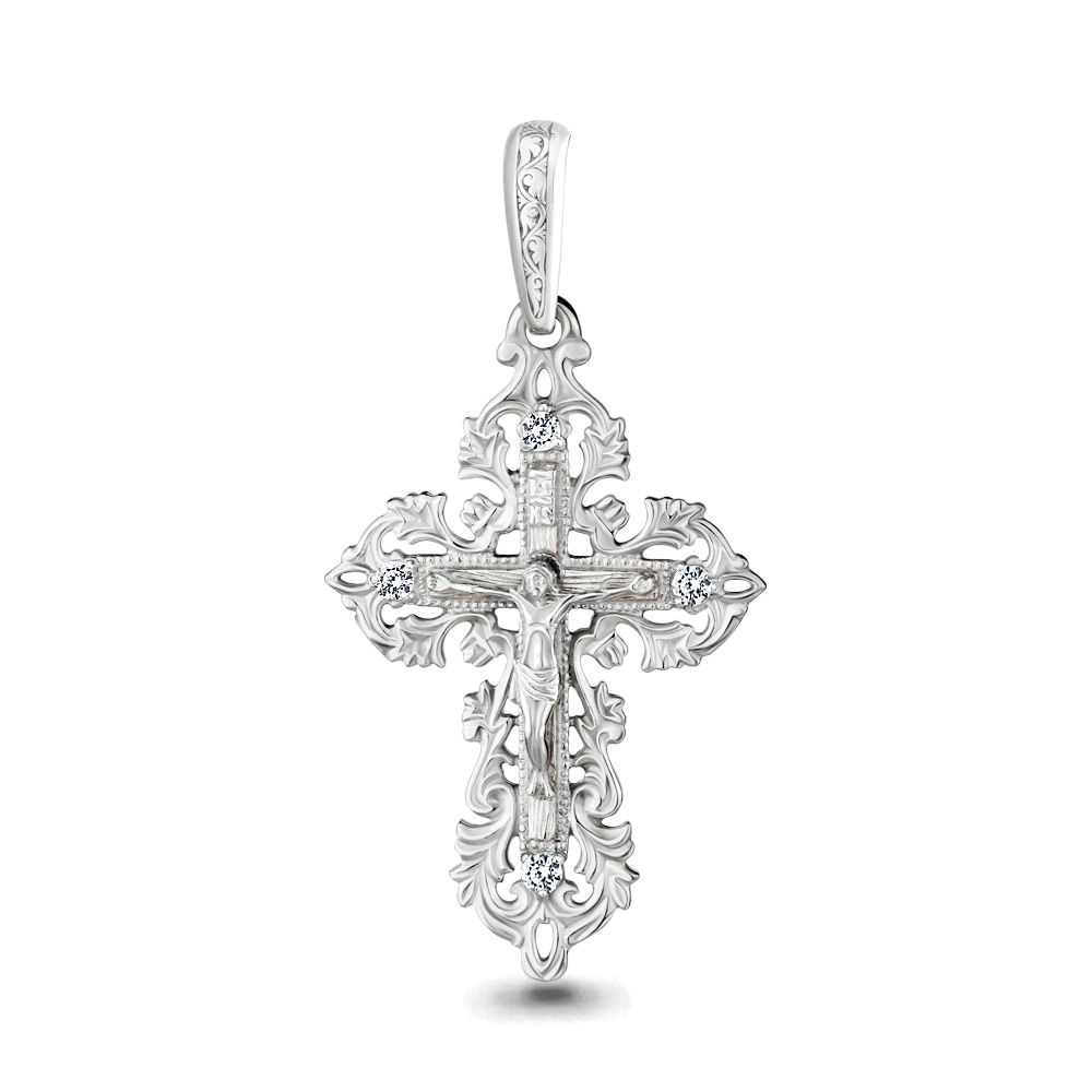 

Кулон из серебра с фианитом Aquamarine Aquamarine 20480А_925_р, 20480А_925_р