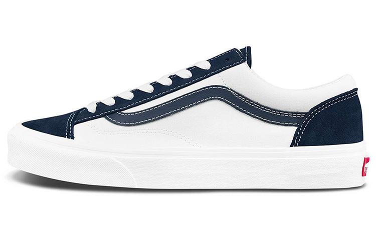 

Кеды унисекс Vans Style 36 Ua белые 38.5 EU, Белый, Style 36 Ua