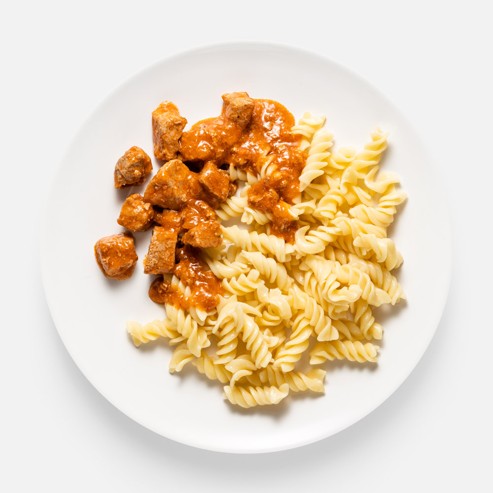 

Гуляш из свинины Evofood с макаронами 275 г