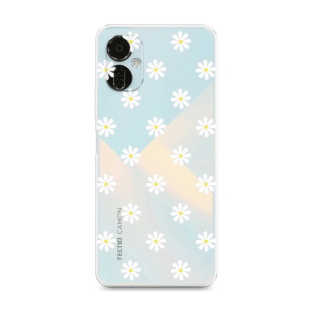 

Чехол Awog "Маленькие ромашки" для Tecno Camon 19 Neo, 302350-8