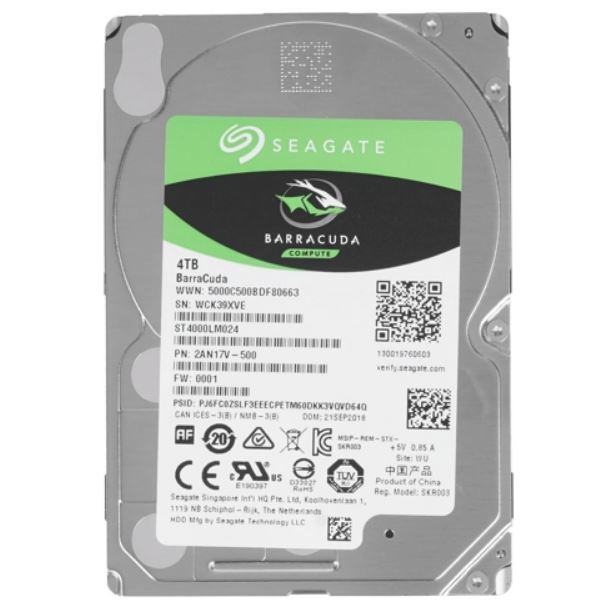 фото Hdd seagate st 4000 lm 024 4 тб (st 4000 lm 024)