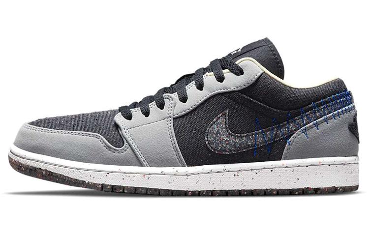 

Кеды унисекс Jordan Air Jordan 1Crater low se crater серые 42 EU, Серый, Air Jordan 1Crater low se crater