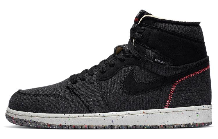 

Кеды унисекс Jordan Air Jordan 1Crater high zoom crater черные 36.5 EU, Черный, Air Jordan 1Crater high zoom crater