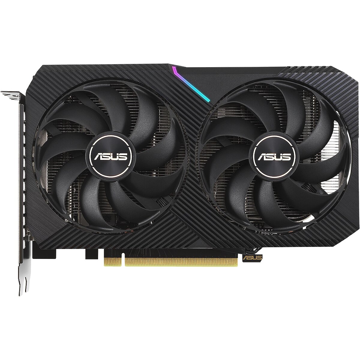 фото Видеокарта asus nvidia rtx 3060 ti (dual-rtx3060ti-8g-mini-v2)