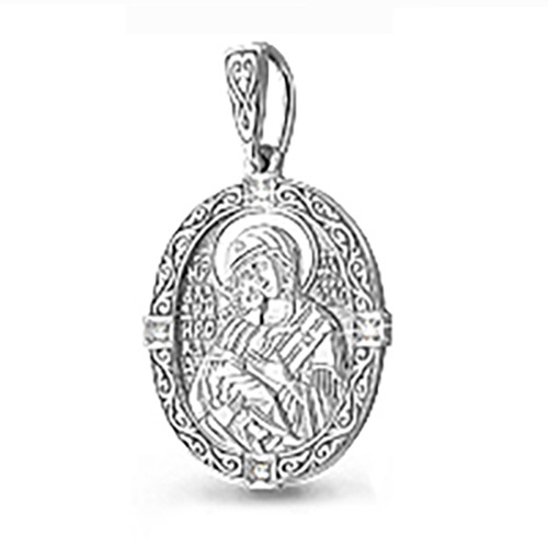 

Кулон из серебра с фианитом Aquamarine Aquamarine 20462_925_р, 20462_925_р